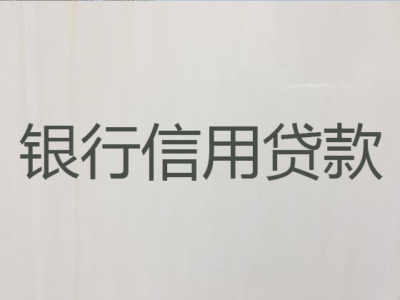 睢宁县抵押贷款-银行信用贷款